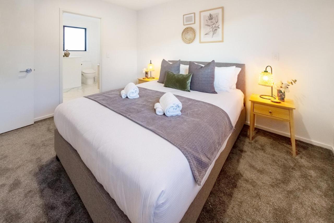 דירות כרייסטצ'רץ' Urban Elegance - 2 Bed, 2 Bath In The Cbd מראה חיצוני תמונה