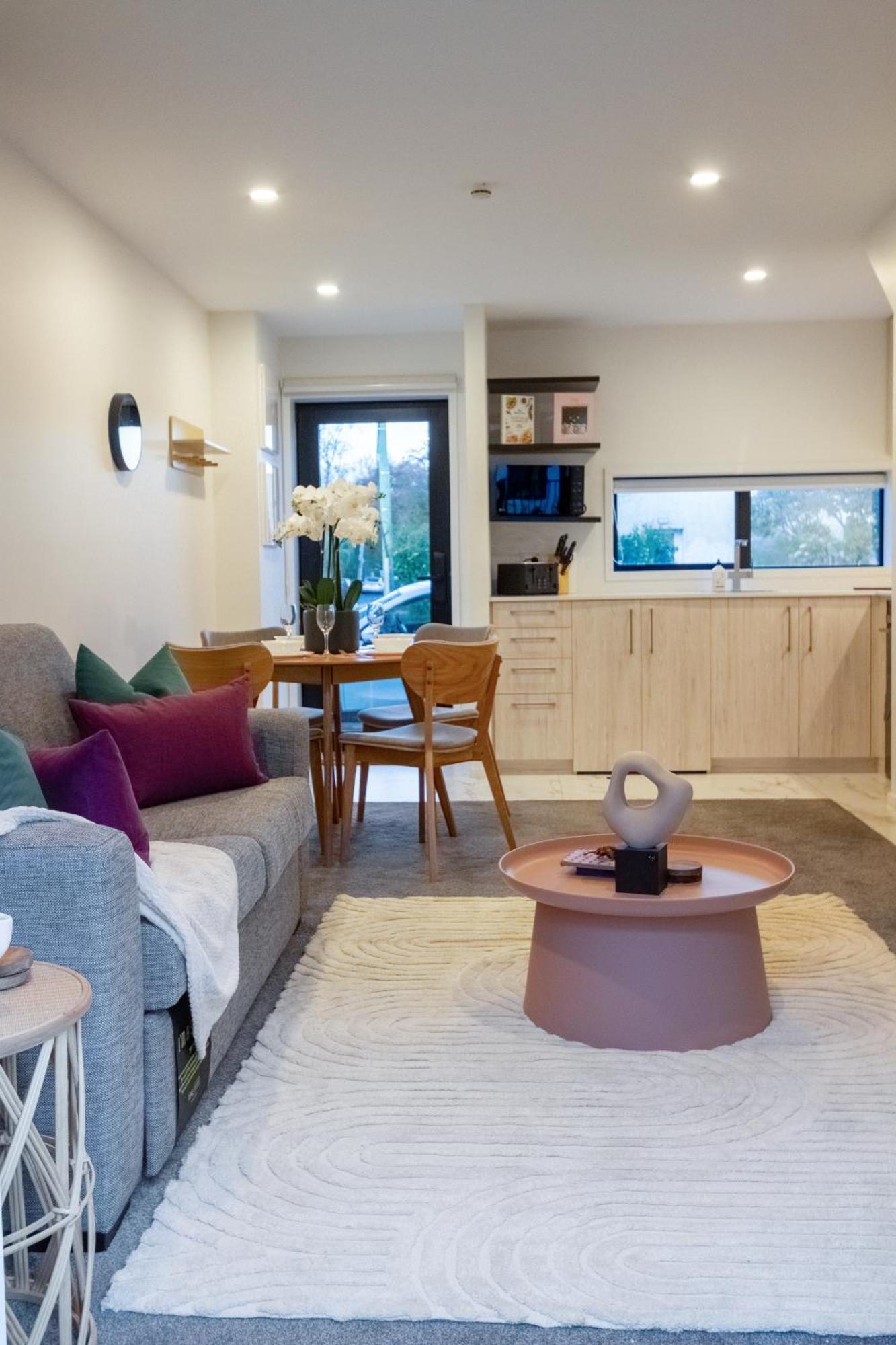 דירות כרייסטצ'רץ' Urban Elegance - 2 Bed, 2 Bath In The Cbd מראה חיצוני תמונה