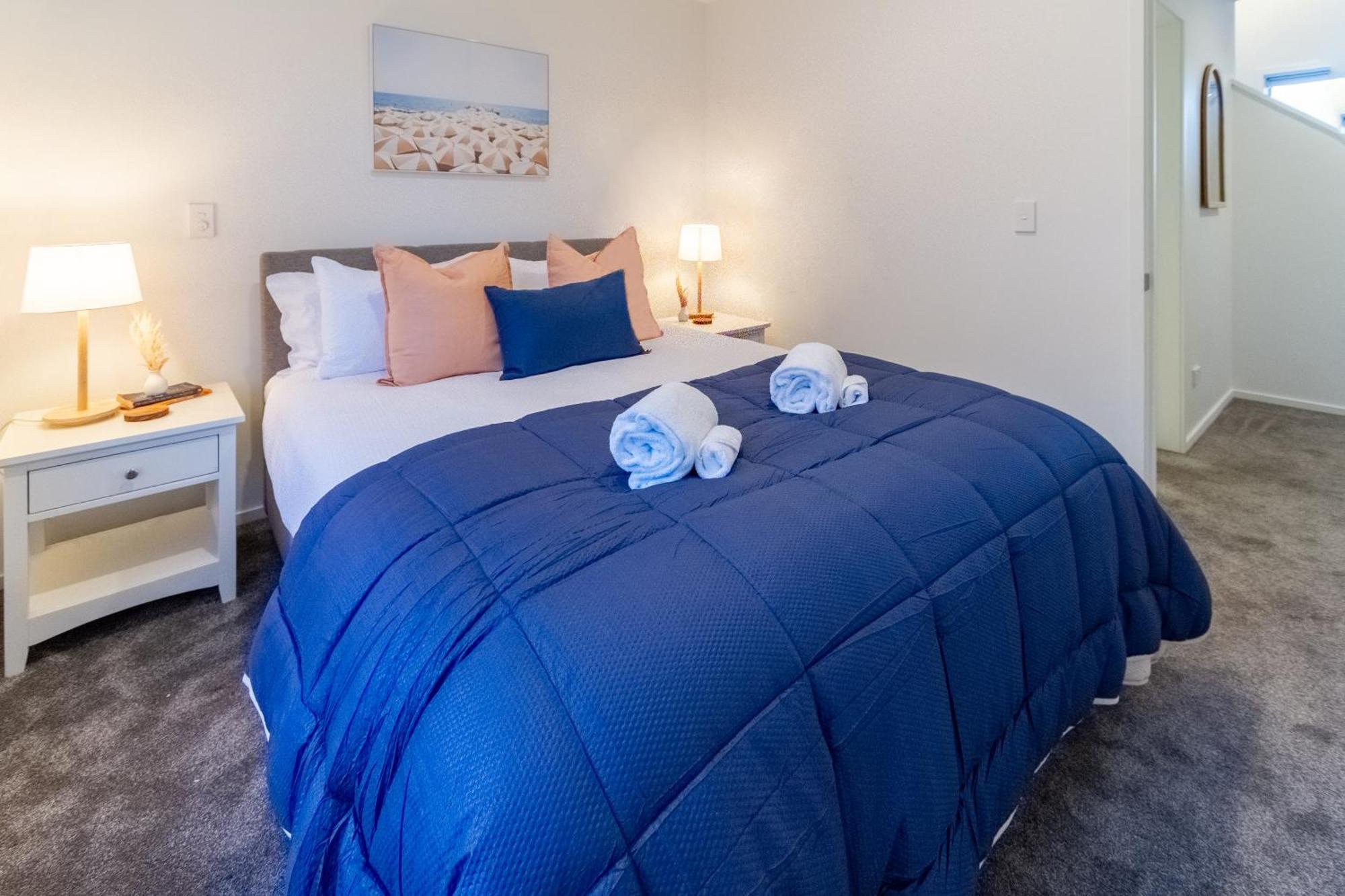 דירות כרייסטצ'רץ' Urban Elegance - 2 Bed, 2 Bath In The Cbd מראה חיצוני תמונה