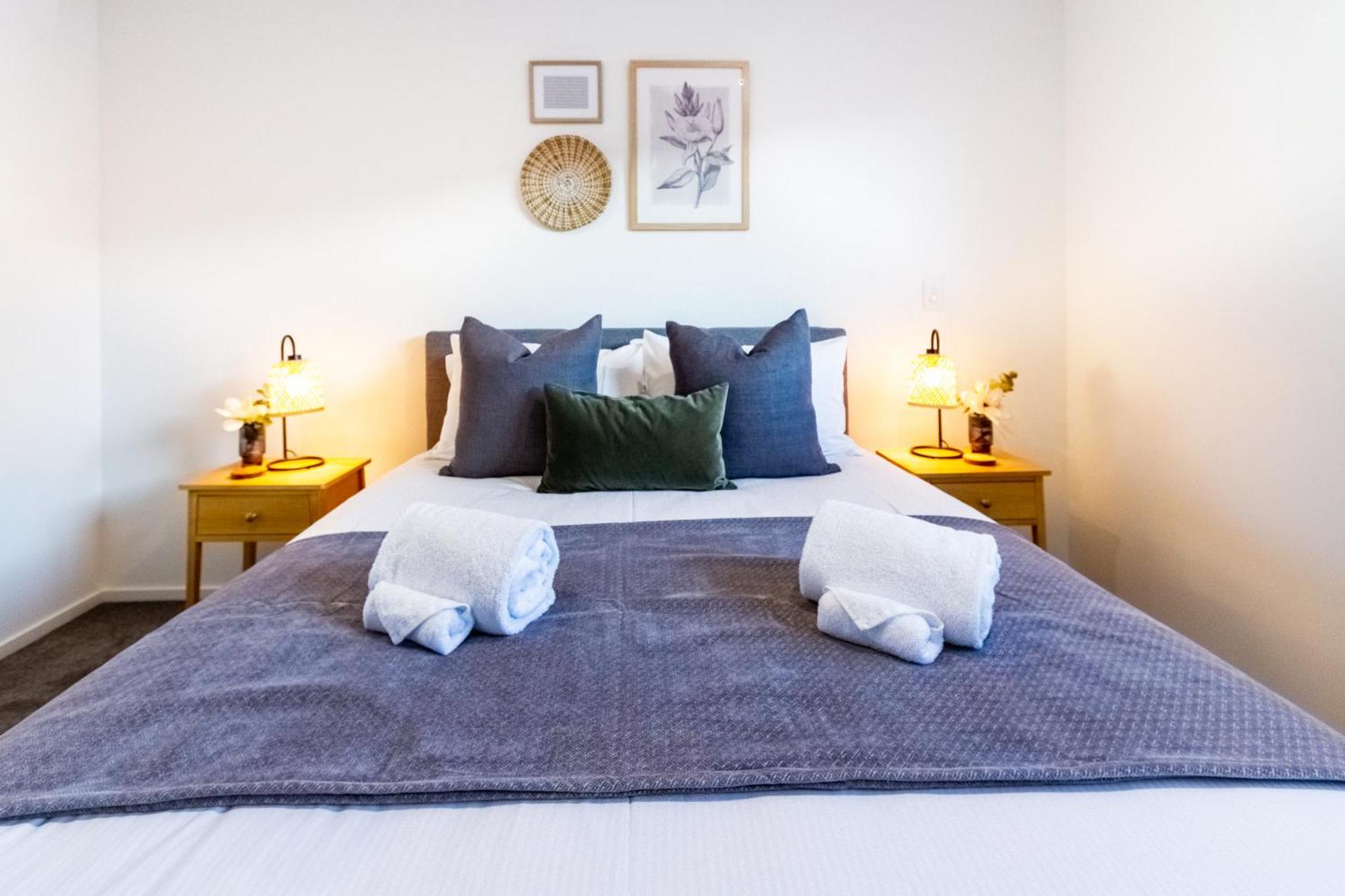 דירות כרייסטצ'רץ' Urban Elegance - 2 Bed, 2 Bath In The Cbd מראה חיצוני תמונה