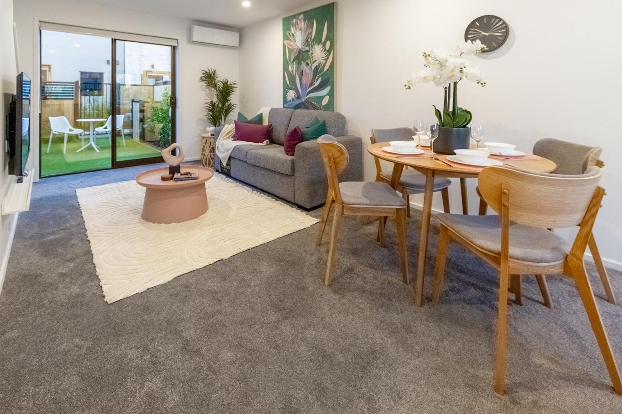 דירות כרייסטצ'רץ' Urban Elegance - 2 Bed, 2 Bath In The Cbd מראה חיצוני תמונה