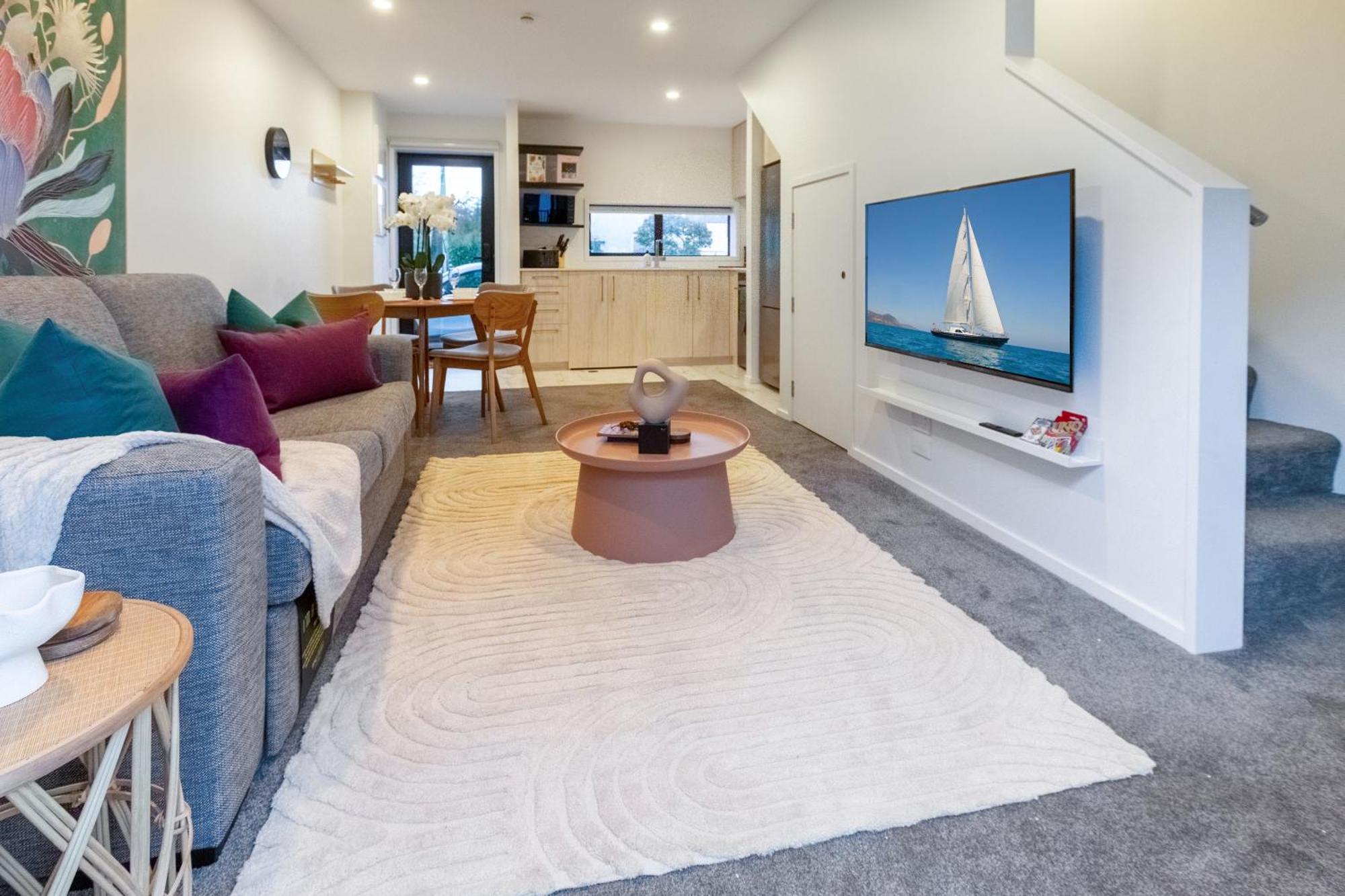 דירות כרייסטצ'רץ' Urban Elegance - 2 Bed, 2 Bath In The Cbd מראה חיצוני תמונה