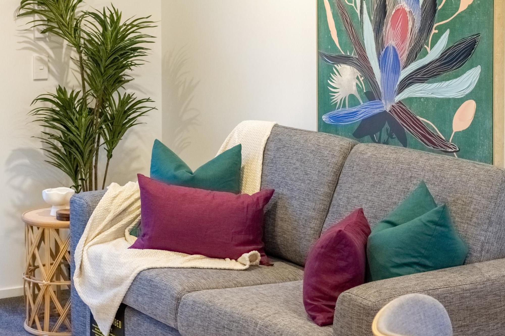 דירות כרייסטצ'רץ' Urban Elegance - 2 Bed, 2 Bath In The Cbd מראה חיצוני תמונה